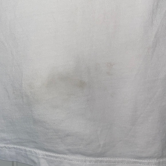 Adidas Originals Mens S White Tee Shirt - Picture 5 of 5